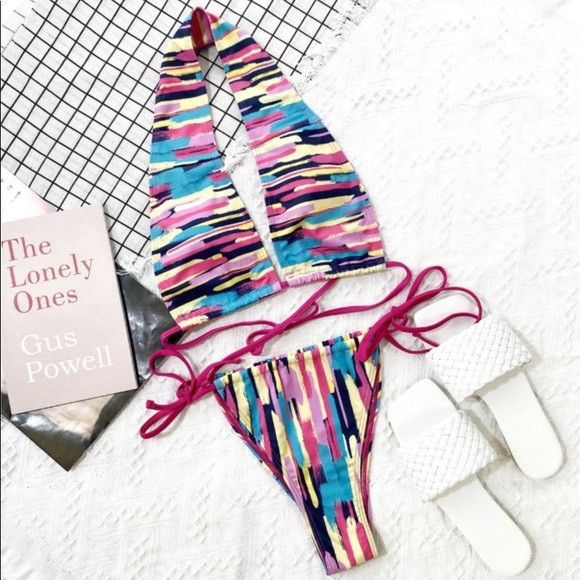 Multi color bikini - Picture 3 of 4